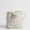 Túi Đeo Chéo Dior Adiorable Mini Bucket Bag Latte Cannage Lambskin JTT129 2026 Túi Đeo Chéo Dior Adiorable Mini Bucket Bag Latte Cannage Lambskin JTT129 2026