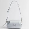 Túi Xách Dior Bow Pouch Ice Blue Supple Lambskin Authentic JTT091 2026