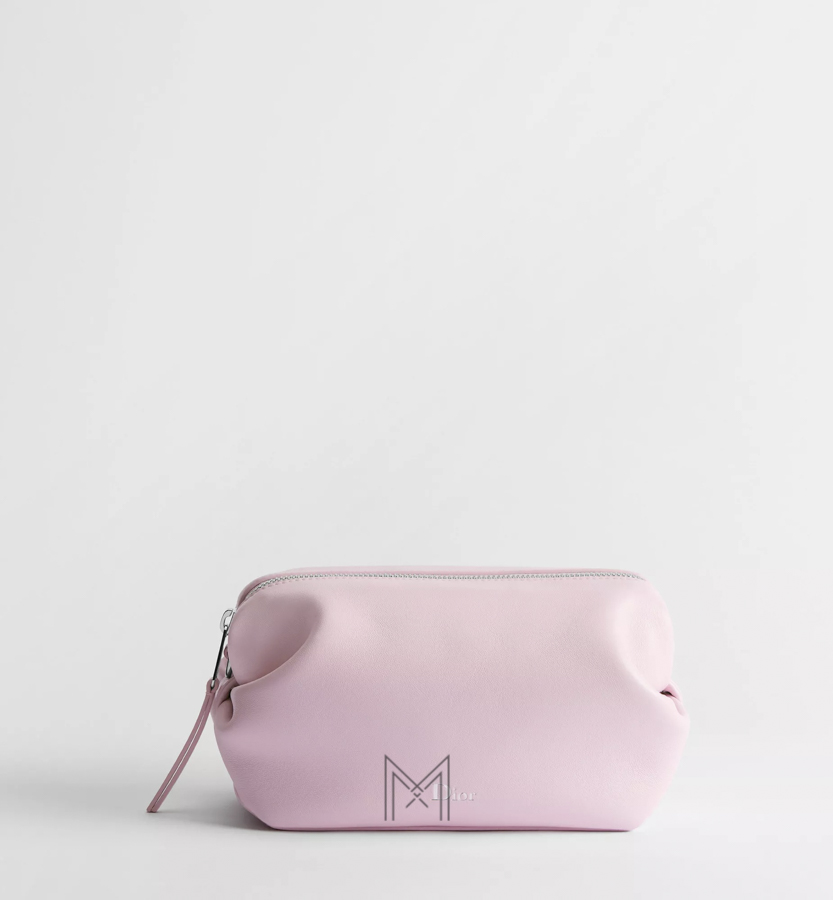 Túi Xách Dior Bow Pouch Rose Songe Supple Lambskin Authentic JTT092 2026 Túi Xách Dior Bow Pouch Rose Songe Supple Lambskin Authentic JTT092 2026