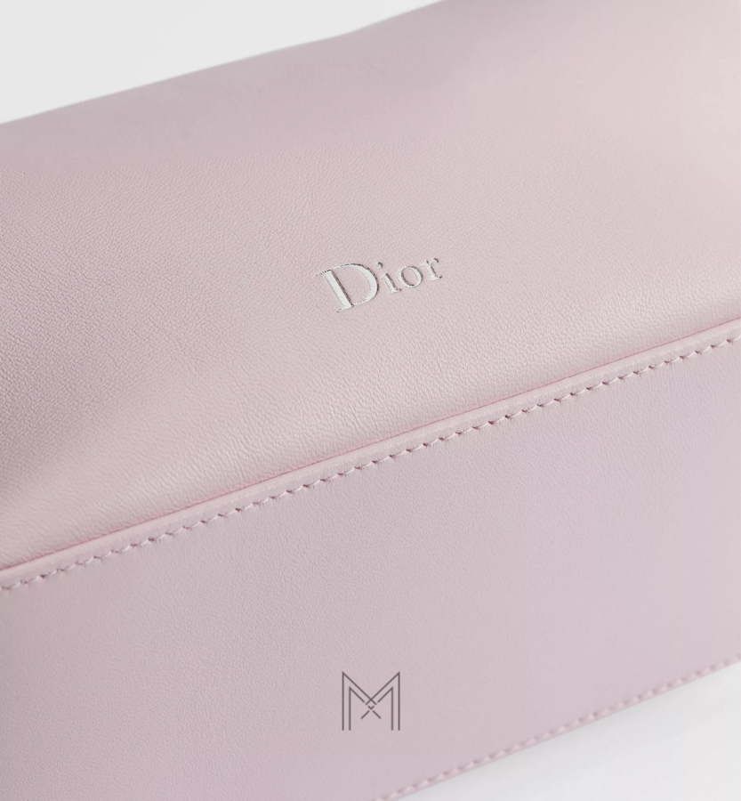 Túi Xách Dior Bow Pouch Rose Songe Supple Lambskin Authentic JTT092 2026 Túi Xách Dior Bow Pouch Rose Songe Supple Lambskin Authentic JTT092 2026