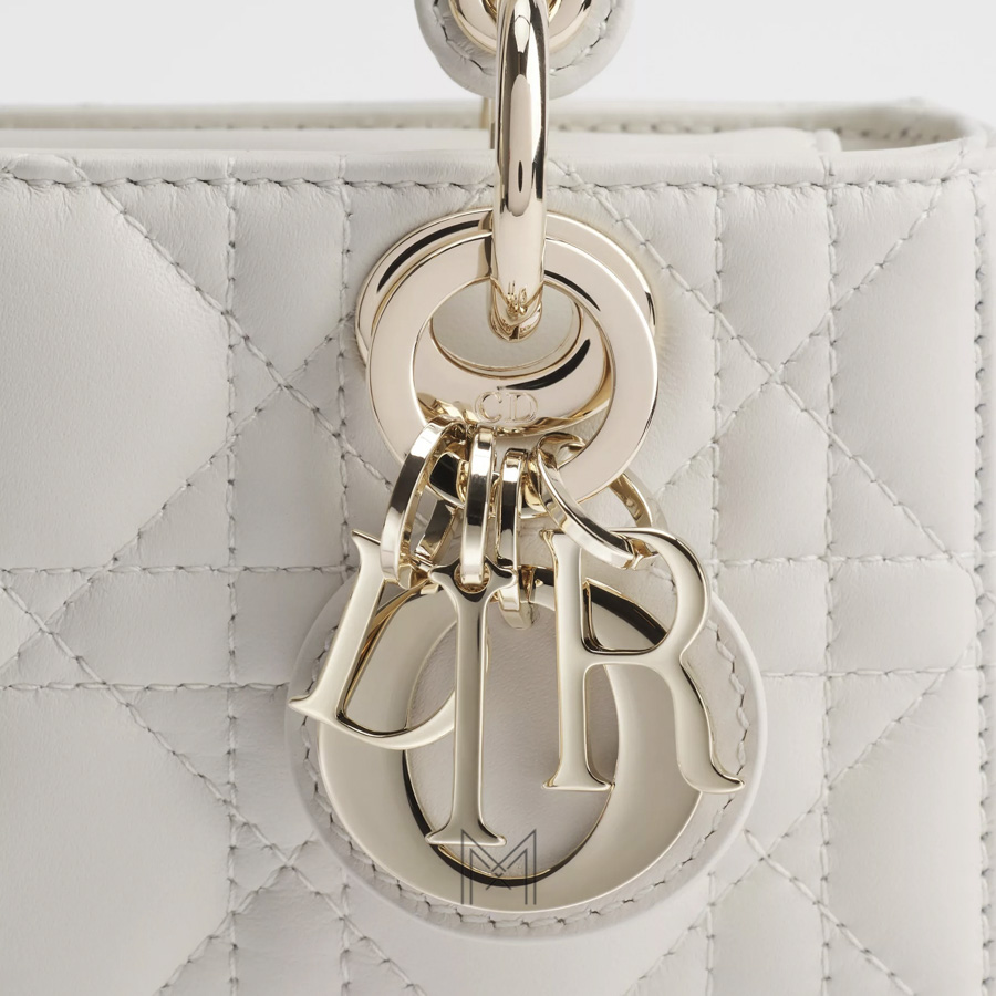 Túi Xách Đeo Chéo Dior Lady D-Joy Micro Bag Latte Cannage Lambskin JTT016 2026 Túi Xách Đeo Chéo Dior Lady D-Joy Micro Bag Latte Cannage Lambskin JTT016 2026