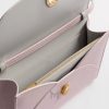 Túi Đeo Chéo Dior Médaillon Envelope Pouch with Strap Rose Tendre and Gris Pietro Grained Calfskin JTT135 2026