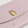 Túi Đeo Chéo Dior Médaillon Envelope Pouch with Strap Rose Tendre and Gris Pietro Grained Calfskin JTT135 2026