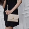 Túi Đeo Chéo Dior Médaillon Envelope Pouch with Strap Trench and Rose Tendre Grained Calfskin JTT136 2026