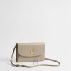 Túi Đeo Chéo Dior Médaillon Envelope Pouch with Strap Trench and Rose Tendre Grained Calfskin JTT136 2026