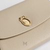 Túi Đeo Chéo Dior Médaillon Envelope Pouch with Strap Trench and Rose Tendre Grained Calfskin JTT136 2026