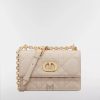 Túi Xách Dior Miss Caro Mini Bag Powder Beige Macrocannage Lambskin JTT062 2026