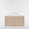 Túi Xách Dior Or My Dior Mini Bag Caramel Beige Microbead-Embroidered Cotton with Cannage Motif JJT170 2026