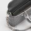 Túi Xách Đeo Chéo Dior Small Lady D-Joy Bag Silver-Tone Metallic Cannage Lambskin JJT202 2026