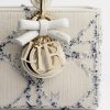 Túi Xách Đeo Chéo Dior Small Lady D-Joy Bag White and Blue Cannage Cotton Bouclé JJT197 2026