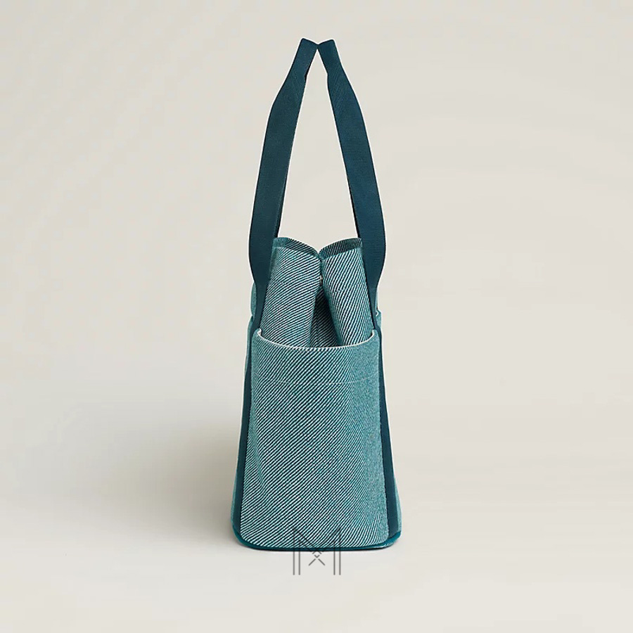 Túi xách Hermes Animaux Nattes màu xanh hàng hiệu MTH012 2026 Túi xách Hermes Animaux Nattes màu xanh hàng hiệu MTH012 2026