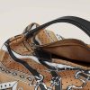Túi Hermes Balusoie lụa quai da hoạ tiết authentic MTH024 2026