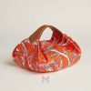 Túi xách Hermes Balusoie lụa in hoạ tiết La Promenade du Matin Bandana MTH021 2026 Túi xách Hermes Balusoie lụa in hoạ tiết La Promenade du Matin Bandana MTH021 2026
