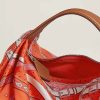Túi xách Hermes Balusoie lụa in hoạ tiết La Promenade du Matin Bandana MTH021 2026 Túi xách Hermes Balusoie lụa in hoạ tiết La Promenade du Matin Bandana MTH021 2026