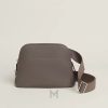 Túi đeo chéo Hermes Bolide Messenger màu nâu chính hãng MTH090 2026 Túi đeo chéo Hermes Bolide Messenger màu nâu chính hãng MTH090 2026