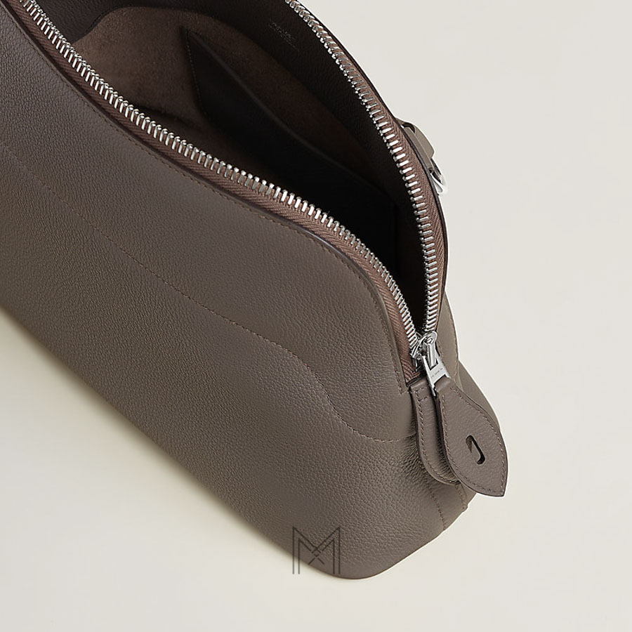 Túi đeo chéo Hermes Bolide Messenger màu nâu chính hãng MTH090 2026 Túi đeo chéo Hermes Bolide Messenger màu nâu chính hãng MTH090 2026