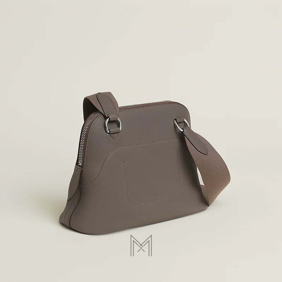 Túi đeo chéo Hermes Bolide Messenger màu nâu chính hãng MTH090 2026 Túi đeo chéo Hermes Bolide Messenger màu nâu chính hãng MTH090 2026