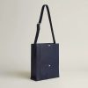 Túi đeo chéo Hermes Cab'H màu xanh chính hãng MTH084 2026