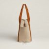 Túi xách Hermes Cabriole nappy màu be quai nâu MTH015 2026