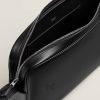 Túi đeo chéo Hermes Etriviere Messenger màu đen da bê Evergrain MTH082 2026