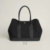 Túi xách Hermes Neo Garden Voyage 41 màu đen authentic MTH055 2026