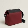 Túi đeo chéo Hermes R.M.S 12H màu đỏ quai đen chính hãng MTH069 2026 Túi đeo chéo Hermes R.M.S 12H màu đỏ quai đen chính hãng MTH069 2026
