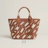 Túi xách Hermes Steeple 25 hoạ tiết chính hãng MTH061 2026