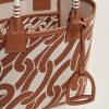 Túi xách Hermes Steeple 25 hoạ tiết chính hãng MTH061 2026