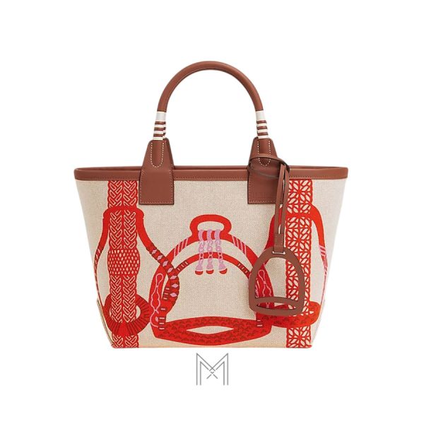 Túi xách Hermes Steeple 25 phối màu hoạ tiết chính hãng MTH066