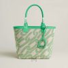 Túi Hermes Steeple 28 màu xanh hoạ tiết MTH070 2026 Túi Hermes Steeple 28 màu xanh hoạ tiết MTH070 2026