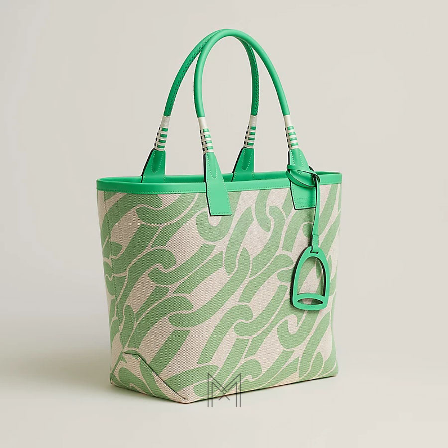 Túi Hermes Steeple 28 màu xanh hoạ tiết MTH070 2026 Túi Hermes Steeple 28 màu xanh hoạ tiết MTH070 2026