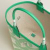 Túi Hermes Steeple 28 màu xanh hoạ tiết MTH070 2026 Túi Hermes Steeple 28 màu xanh hoạ tiết MTH070 2026