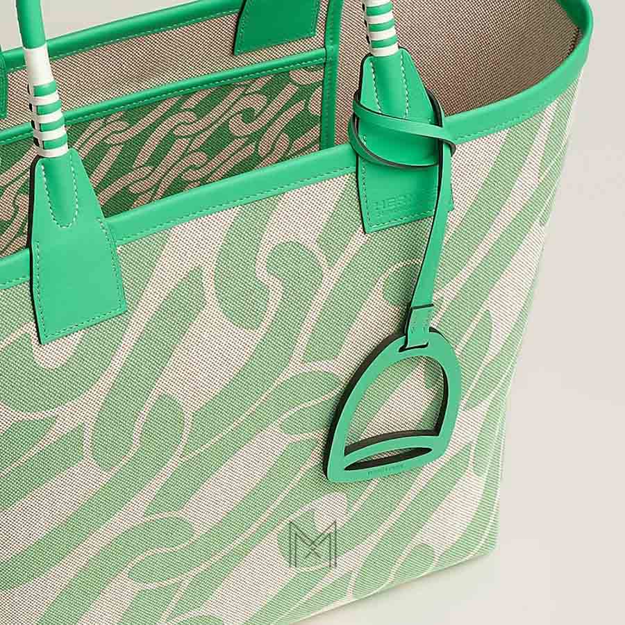 Túi Hermes Steeple 28 màu xanh hoạ tiết MTH070 2026 Túi Hermes Steeple 28 màu xanh hoạ tiết MTH070 2026