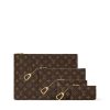Túi Cầm Tay Louis Vuitton Key Pouch Nâu Monogram Canvas VLV040 2026 Túi Cầm Tay Louis Vuitton Key Pouch Nâu Monogram Canvas VLV040 2026
