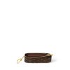 Ví Ngắn Khóa Zip Louis Vuitton Key Pouch Nâu Monogram Canvas VLV008 2026 Ví Ngắn Khóa Zip Louis Vuitton Key Pouch Nâu Monogram Canvas VLV008 2026
