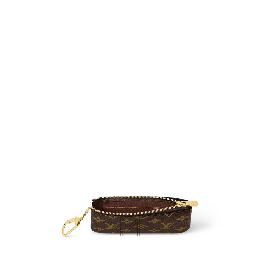 Ví Ngắn Khóa Zip Louis Vuitton Key Pouch Nâu Monogram Canvas VLV008 2026 Ví Ngắn Khóa Zip Louis Vuitton Key Pouch Nâu Monogram Canvas VLV008 2026