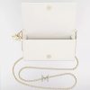 Túi Đeo Chéo Lady Dior Pouch with Chain Latte Cannage Lambskin JJT179 2026