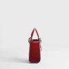 Túi Xách Mini Lady Dior Bag Cherry Red Patent Cannage Calfskin JTT031 2026