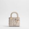 Túi Xách Đeo Chéo Mini Lady Dior Bag with Chain Rose Lingerie Cannage Lambskin JTT046 2026 Túi Xách Đeo Chéo Mini Lady Dior Bag with Chain Rose Lingerie Cannage Lambskin JTT046 2026