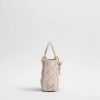 Túi Xách Đeo Chéo Mini Lady Dior Bag with Chain Rose Lingerie Cannage Lambskin JTT046 2026 Túi Xách Đeo Chéo Mini Lady Dior Bag with Chain Rose Lingerie Cannage Lambskin JTT046 2026
