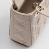 Túi Xách Đeo Chéo Mini Lady Dior Bag with Chain Rose Lingerie Cannage Lambskin JTT046 2026 Túi Xách Đeo Chéo Mini Lady Dior Bag with Chain Rose Lingerie Cannage Lambskin JTT046 2026
