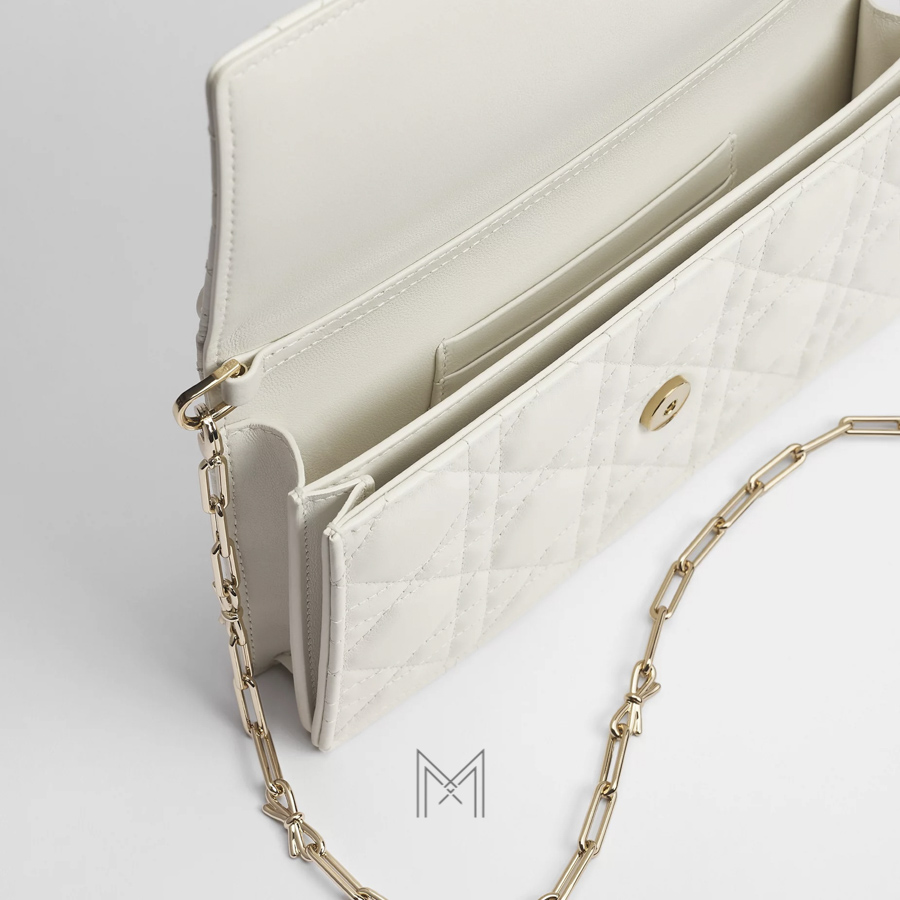 Túi Xách Đeo Chéo My Dior Mini Bag Latte Cannage Lambskin JJT163 2026 Túi Xách Đeo Chéo My Dior Mini Bag Latte Cannage Lambskin JJT163 2026