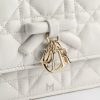 Túi Xách Đeo Chéo My Dior Mini Bag Latte Cannage Lambskin JJT163 2026 Túi Xách Đeo Chéo My Dior Mini Bag Latte Cannage Lambskin JJT163 2026