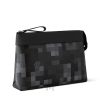 Clutch Louis Vuitton Pochette Voyage Souple Damoflage Black Canvas Authentic VLV109 2026