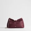 Túi Đeo Chéo Small Dior Bow Bag Hermitage Red Lambskin JJT230 2026