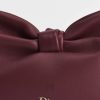 Túi Đeo Chéo Small Dior Bow Bag Hermitage Red Lambskin JJT230 2026