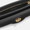 Túi đeo chéo Versace La Medusa màu đen da bê sần MTV034 2026