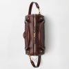 Túi xách đeo chéo Versace Roomy Boston màu đỏ nâu đậm MTV180 2026 Túi xách đeo chéo Versace Roomy Boston màu đỏ nâu đậm MTV180 2026