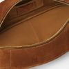 Túi xách Versace Bowling Tag màu nâu da lộn MTV044 2026 Túi xách Versace Bowling Tag màu nâu da lộn MTV044 2026