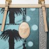 Túi xách Versace canvas tote hoạ tiết Rivière chính hãng MTV129 2026
